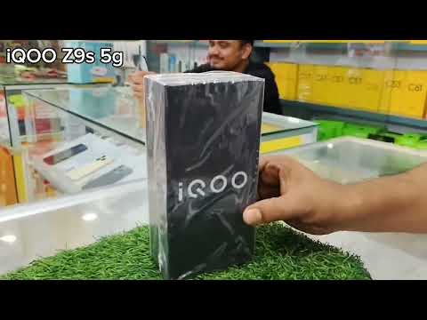 iQOO Z9s 5g Unboxing || Unboxing iQOO Z9s 5g Review  || New Best smartphone