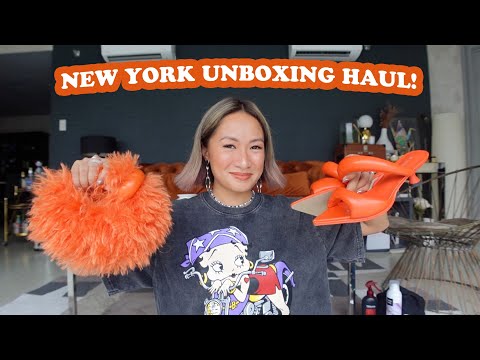 New York Unboxing Haul! | Laureen