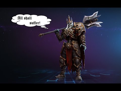 The Mad King Leoric Dialogues