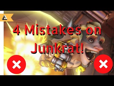 The 4 Mistakes you might be making on Junkrat.