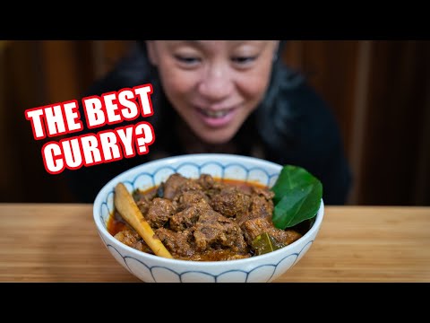 This Curry is the World’s Best Dish - Beef Rendang