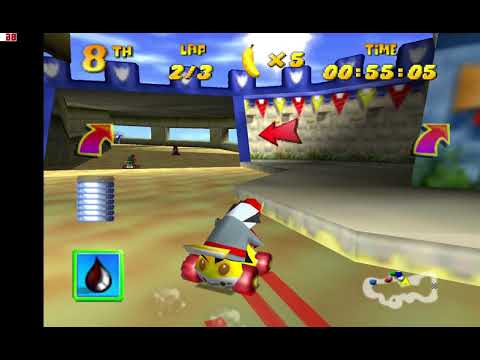 Diddy Kong Racing - Greenwood Villiage Silver Coin challenge