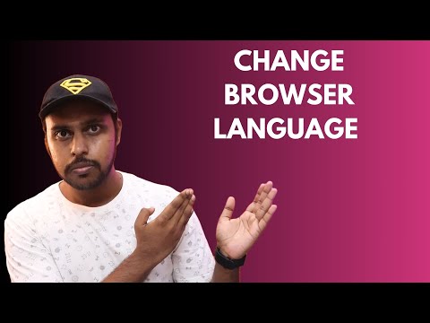 How to change browser language brave browser mobile | change browser language brave browser