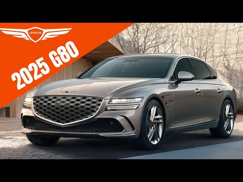 2025 #GenesisG80 Facelift Reveal! #2025genesis #luxurycars #cars