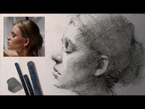 Real Time Portrait Sketch with Commentary