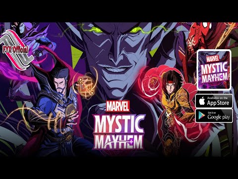 MARVEL Mystic Mayhem ( CBT ) Gameplay Android_IOS