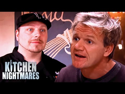 Restaurant Has A Hidden Entrance! | Season 1 | Full Episodes | Gordon Ramsay | Kitchen Nightmares