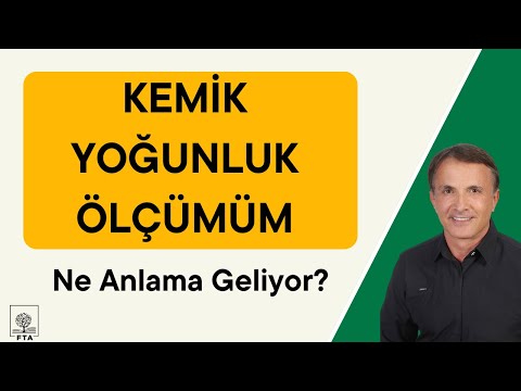 Kemik Yoğunluk Ölçümümdeki Rakamlar Ne Anlama Geliyor?