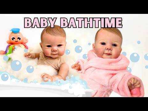 REBORN BONNIE'S BEDTIME BATH ROUTINE