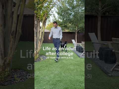 Grass isn’t always greener.. #lifeaftercollege