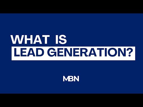 What is Lead Generation?