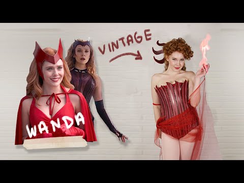 But Make it Vintage: Wanda Maximoff! || Ep. 7