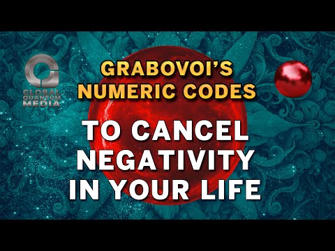 Grabovoi’s Numeric Code to Cancel Negativity in your life