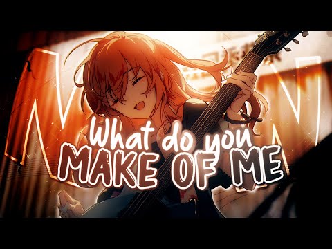 Nightcore - What Do You Make Of Me (Beth Crowley | Lyrics)