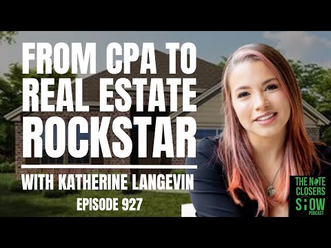 From CPA to Real Estate Rockstar: Katherine Langevin's Journey