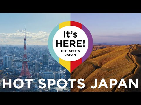 Hot spots in Japan － DIGEST【ダイジェスト篇】世界に誇れる東京と日本各地の観光スポット旅