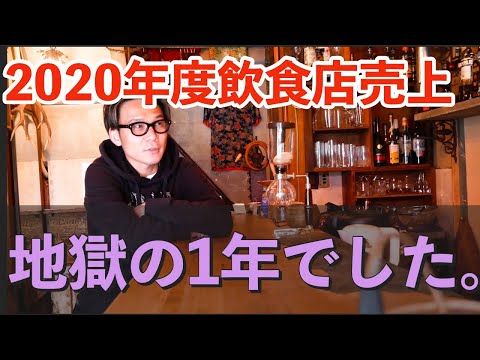 【飲食店経営】2020年1年の各月売上を公開！