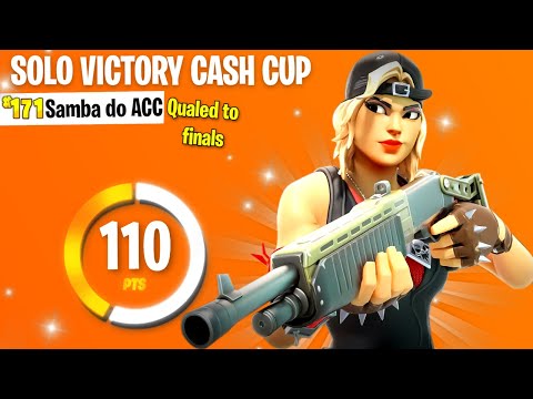 How I QUALIFIED to FINALS of Solo Cash Cup🏆| ACC