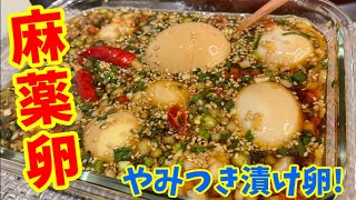 半熟卵に醤油ベースの特製ダレがよく合います♪リーサンの麻薬卵の作り方～本場の韓国料理～