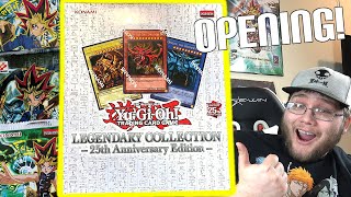 Yu-Gi-Oh! Legendary Collection 25th Anniversary Edition Display Opening!