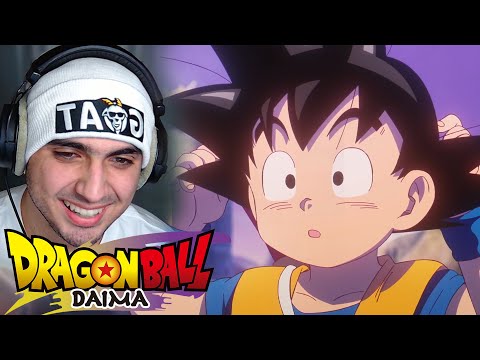 The Demon Realm! Dragon Ball Daima Ep 3 Reaction