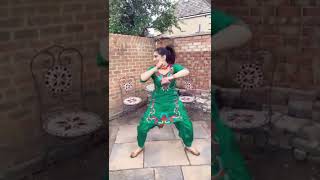 #shorts Giddha (Punjabi: گدها, ਗਿੱਧਾ, giddhā) is a popular folk dance of women in the Punjab region.