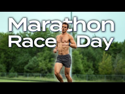 It's RACE DAY! Running a MARATHON in only 30 days! | Pridefit