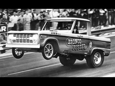 Featherweight: The Lightest Funny Car Ever Built - Doug Nash's Bronco Buster