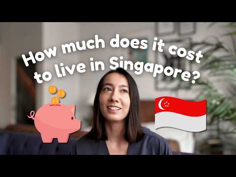 Cost of living in Singapore 2024 🇸🇬 as an American expat