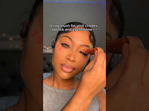 THIS BLUSH WENT VIRAL ON TIKTOK😱 #blush #makeup #makeuptutorial #makeuptips