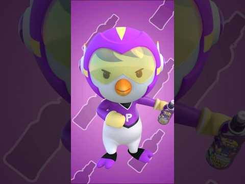 Superhero⚡⚡| Kids Song #pororo #shorts #superhero