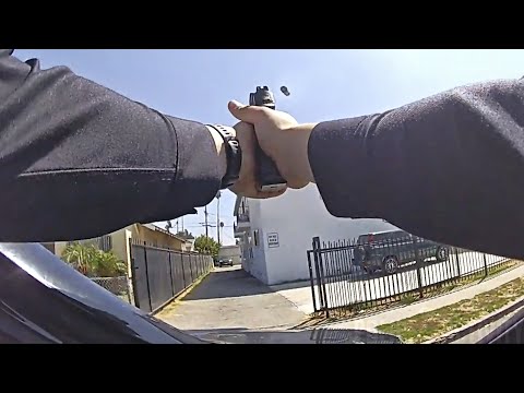 LAPD Officers Open Fire After Suspect Points Stun Gun at Them