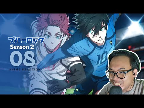 DUEL SODARA - Blue Lock Season 2 EPISODE 8 REACTION INDONESIA