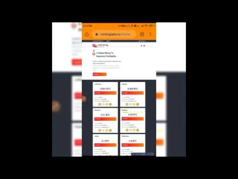 #freebtc #mining New free btc mining site mininglabs.io in hindi