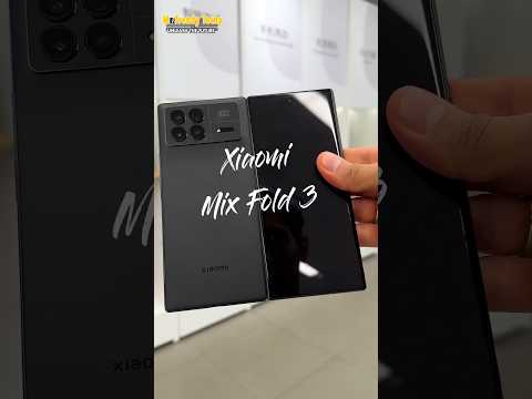 Xiaomi Mix Fold 3 Thinnest Smartphone Unboxing & First Look #xiaomi #ytshorts #unbxing