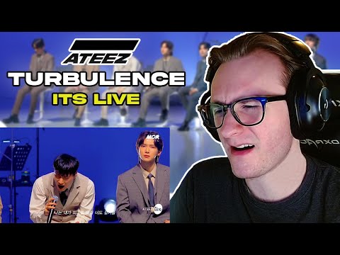 Ateez(에이티즈) - [It's Live] "야간비행 (Turbulence)" | Band LIVE Concert | REACTION