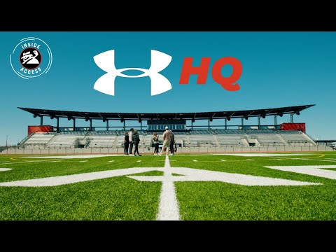 Inside Under Armour's 170,000 SF Innovation Lab | MyGolfSpy