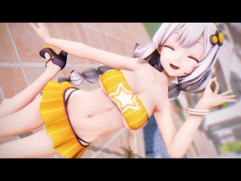 【MMD】 好きって言って 【紲星あかり(水着)】