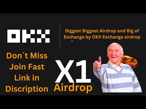 Biggest Airdrops || Big Exchange by OKX Exchange airdrop || Don't Miss