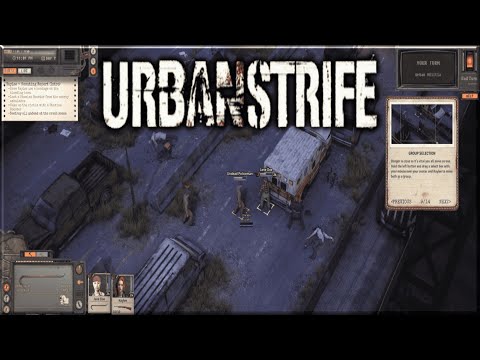 【尸城饿人 Urban Strife】『試玩 Gameplay』