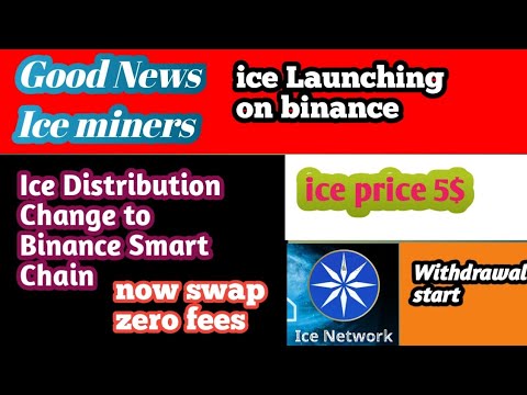 ICE Mining App Launching On Binance Smart Chain || Ice Mining App Ka Address Main Kya Change Hoga ?