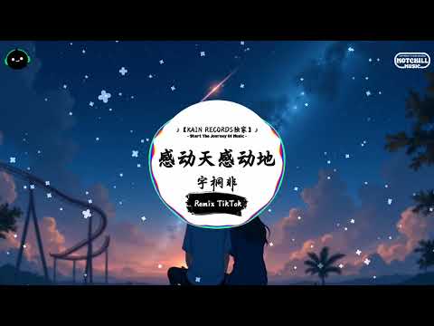 感动天感动地 (抖音DJ版) - 宇桐非『以為自己不再去想你，保持不被刺痛的距離。』♪ || 抖音好听洗脑的BGM | 抖音熱門 | 抖音 | TikTok ♪