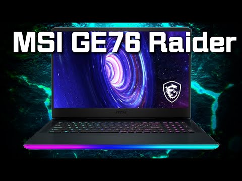 【特約】 世上首搭 Wi-Fi 6E + RTX 30 Series 頂級效能 電競手提電腦！ MSI GE76 Raider 開箱介紹 |  MSI x Edwin