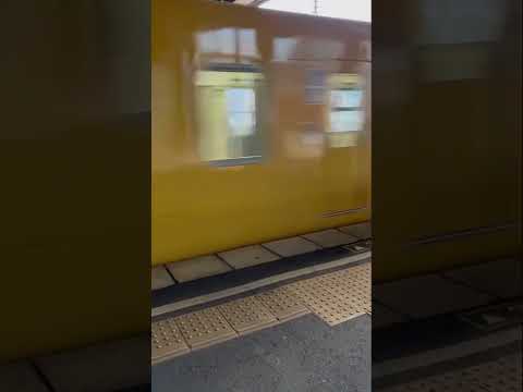 新倉敷駅　回送列車通過 #鉄道