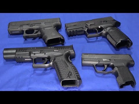 How Common Pistol Safeties Work - Part 2