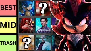 I Ranked Every Sonic the Hedgehog Character