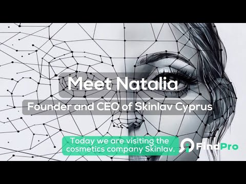 FindPro visits Natalia Georgiou, who share some secrets about producing individualized cosmetics.