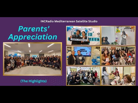 Parents Appreciation (The Highlights) | Mediterranean | December 28, 2024