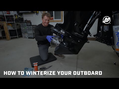 How to Winterize Your Outboard