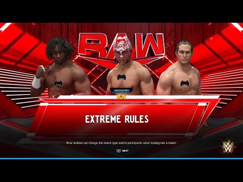 AWA Monday night dawn: Frazer vs Faiz vs Joshua